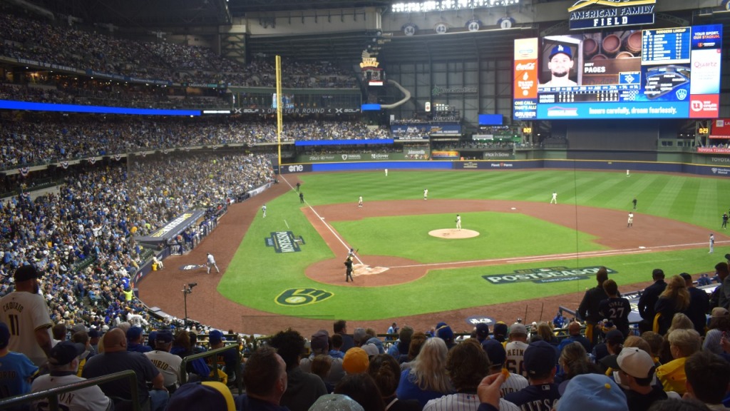 Brewers defeat Padres in NLDS, advance to face Dodgers in NLCS — BizTimes Milwaukee