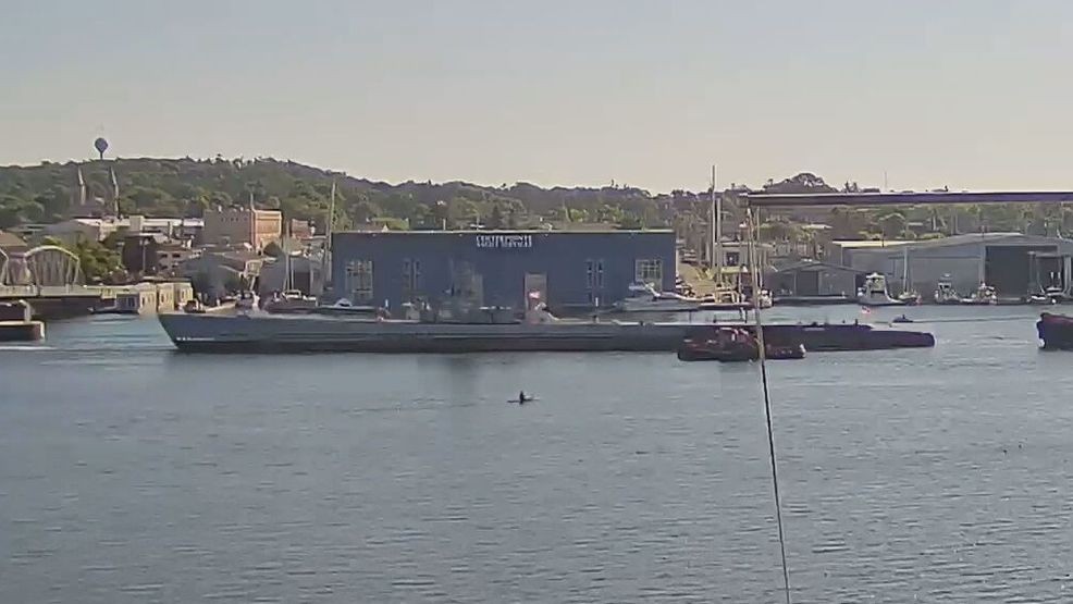 USS Silversides returning to Muskegon — Fox 11 Green Bay Local