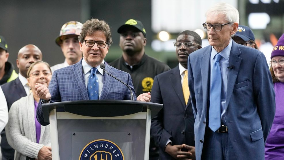 Evers proclaims Friday Brewers 'Won Our Way' Day in Wisconsin — Sheboygan Sports news