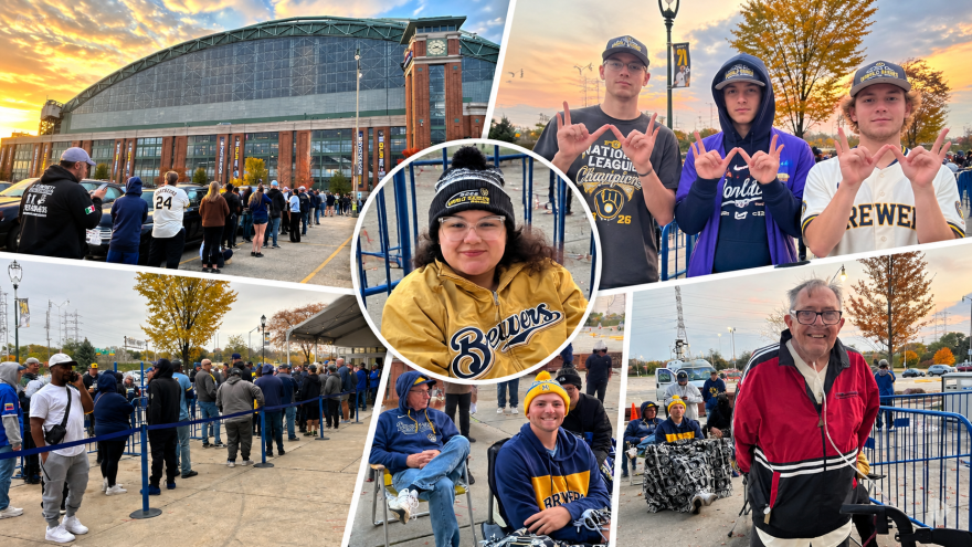 🧢'The early bird gets the merch': Brewers fans line up for World Series gear — Sheboygan Community news