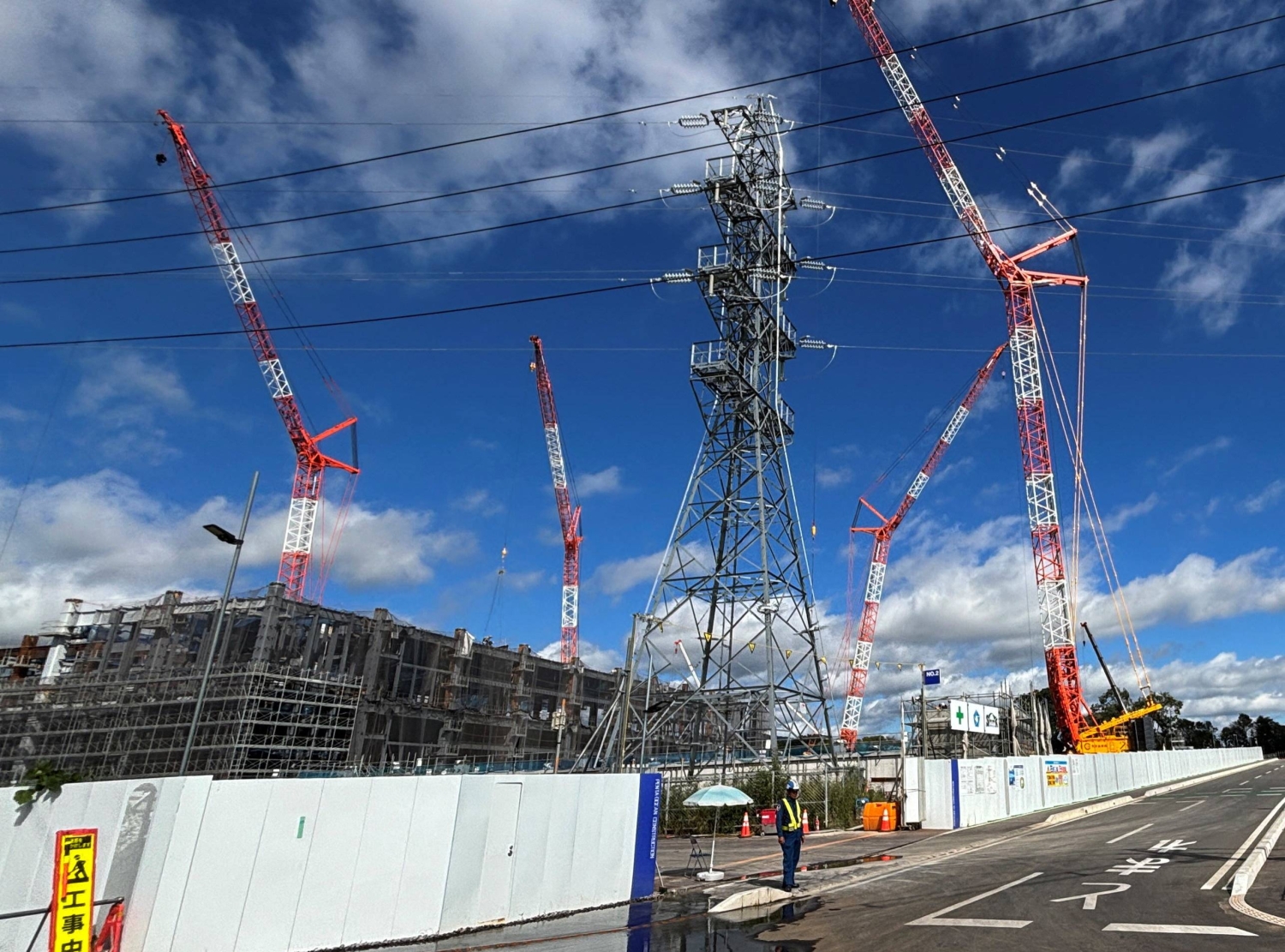  Goodman’s Japanese data center under fire following Sydney site setback  — Japan Times
